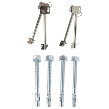 Rottner Schubladentresor D1 70 DB/DB lichtgrau T05890